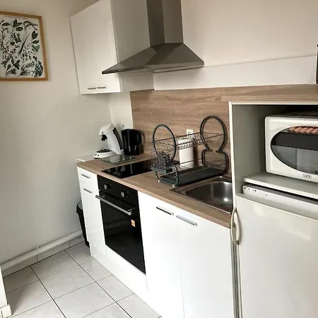 Apt T2 Calme Cozy Hyper Centre - Vieux Port - Gare Apartman *