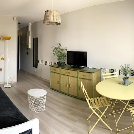 Apartman Apt T2 Calme Cozy Hyper Centre - Vieux Port - Gare La Rochelle
