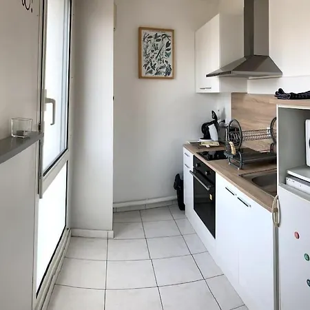 T2 Calme Cozy Hyper Centre - Vieux Port - Gare Apartamento