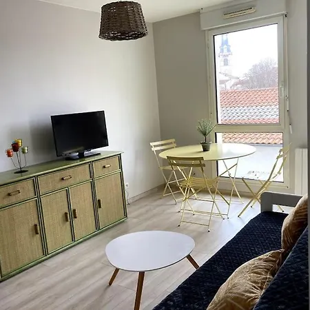 T2 Calme Cozy Hyper Centre - Vieux Port - Gare Apartamento La Rochelle (Charente-Maritime)