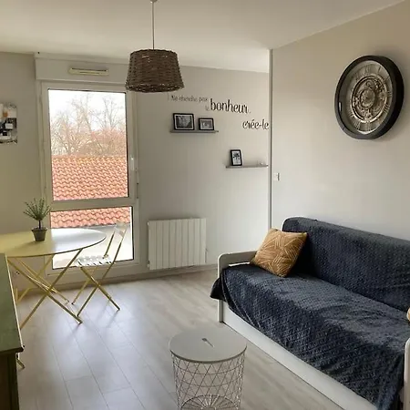 T2 Calme Cozy Hyper Centre - Vieux Port - Gare Apartamento *